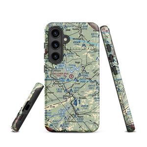 Belcher Regional Airport (57KY) VFR Sectional Samsung Phone Case