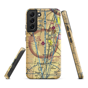 Belen Regional Airport (BRG) VFR Sectional Samsung Phone Case