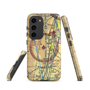 Belen Regional Airport (BRG) VFR Sectional Samsung Phone Case