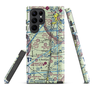 Belfair Airport (DE32) VFR Sectional Samsung Phone Case