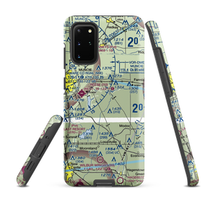 Belknap-Icarus Acres Airport (1IN0) VFR Sectional Samsung Phone Case