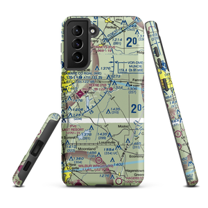 Belknap-Icarus Acres Airport (1IN0) VFR Sectional Samsung Phone Case