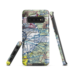 Bell Airport (MD12) VFR Sectional Samsung Phone Case