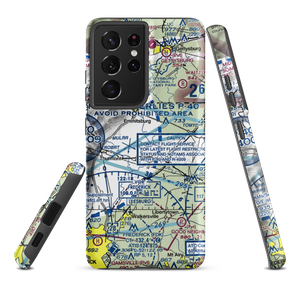 Bell Airport (MD12) VFR Sectional Samsung Phone Case