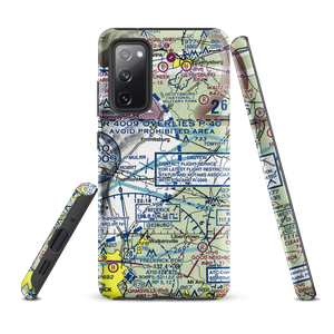 Bell Airport (MD12) VFR Sectional Samsung Phone Case