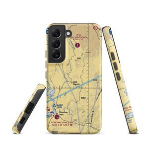 Bell Ranch Headquarters Airport (NM33) VFR Sectional Samsung Phone Case
