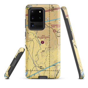 Bell Ranch Waggoner Airport (NM32) VFR Sectional Samsung Phone Case