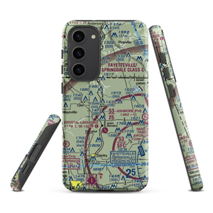 Bella Vista Field (AR09) VFR Sectional Samsung Phone Case