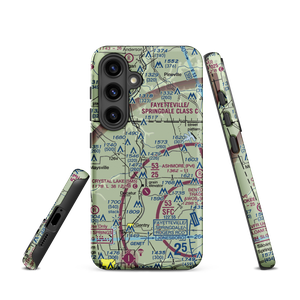 Bella Vista Field (AR09) VFR Sectional Samsung Phone Case