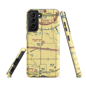 Bellamy Farm Airport (27KS) VFR Sectional Samsung Phone Case