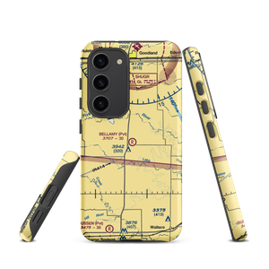 Bellamy Farm Airport (27KS) VFR Sectional Samsung Phone Case