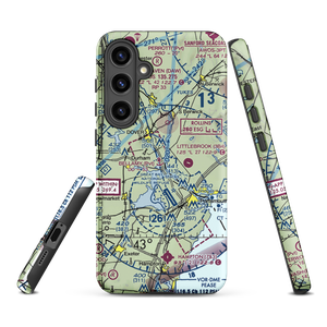 Bellamy River Seaplane Base (NH01) VFR Sectional Samsung Phone Case