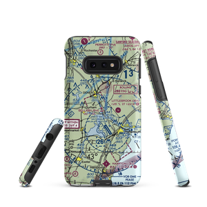 Bellamy River Seaplane Base (NH01) VFR Sectional Samsung Phone Case