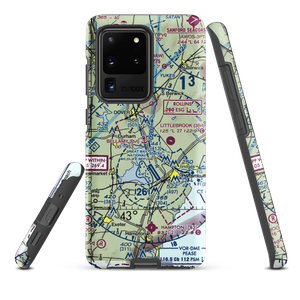 Bellamy River Seaplane Base (NH01) VFR Sectional Samsung Phone Case