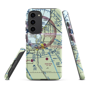 Belle Glade State Municipal Airport (X10) VFR Sectional Samsung Phone Case