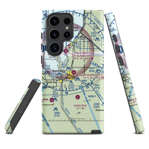 Belle Glade State Municipal Airport (X10) VFR Sectional Samsung Phone Case