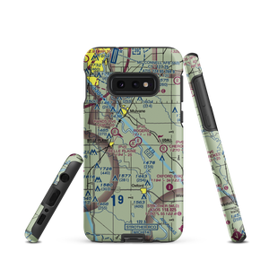 Belle Plaine Farms Airport (SN10) VFR Sectional Samsung Phone Case