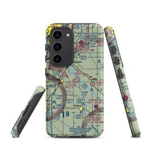 Belle Plaine Farms Airport (SN10) VFR Sectional Samsung Phone Case