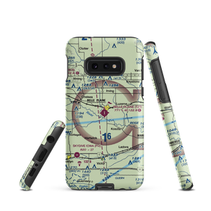 Belle Plaine Municipal Airport (TZT) VFR Sectional Samsung Phone Case