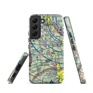 Belleair Airport (1KS9) VFR Sectional Samsung Phone Case