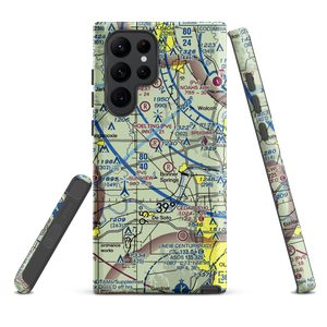 Belleair Airport (1KS9) VFR Sectional Samsung Phone Case