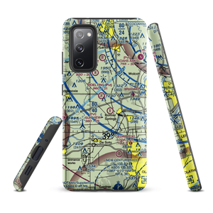 Belleair Airport (1KS9) VFR Sectional Samsung Phone Case