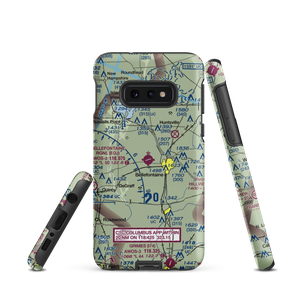 Bellefontaine Regional Airport (EDJ) VFR Sectional Samsung Phone Case