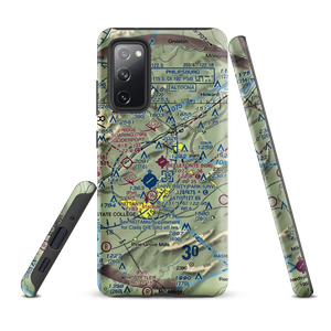 Bellefonte Airport (N96) VFR Sectional Samsung Phone Case