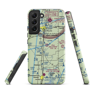 Belleview Landing Airport (45OK) VFR Sectional Samsung Phone Case