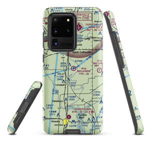 Belleview Landing Airport (45OK) VFR Sectional Samsung Phone Case