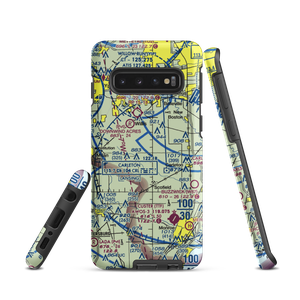 Belleville (Johnston) Airport (71MI) VFR Sectional Samsung Phone Case