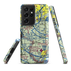 Belleville (Johnston) Airport (71MI) VFR Sectional Samsung Phone Case