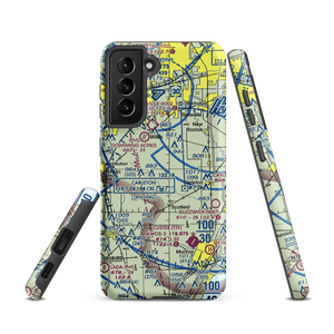 Belleville (Johnston) Airport (71MI) VFR Sectional Samsung Phone Case