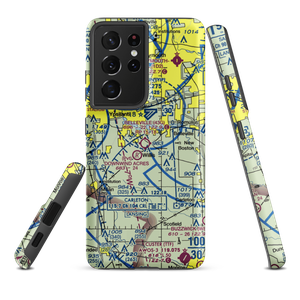 Belleville Airport (43G) VFR Sectional Samsung Phone Case