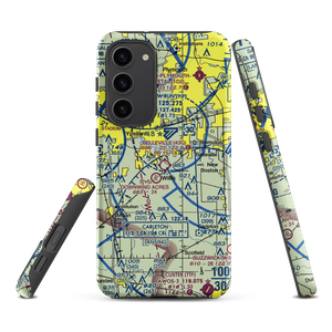 Belleville Airport (43G) VFR Sectional Samsung Phone Case