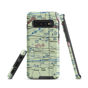 Bellevue Farms Airport (59IA) VFR Sectional Samsung Phone Case