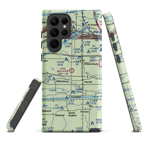 Bellevue Farms Airport (59IA) VFR Sectional Samsung Phone Case