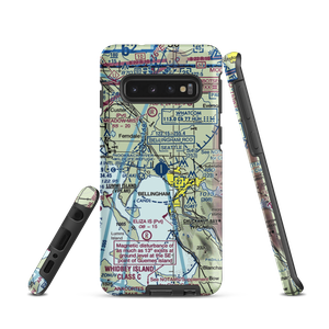 Bellingham International Airport (BLI) VFR Sectional Samsung Phone Case