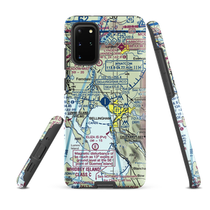 Bellingham International Airport (BLI) VFR Sectional Samsung Phone Case