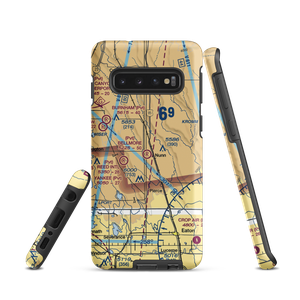 Bellmore Farms Airport (1CO3) VFR Sectional Samsung Phone Case