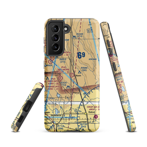 Bellmore Farms Airport (1CO3) VFR Sectional Samsung Phone Case