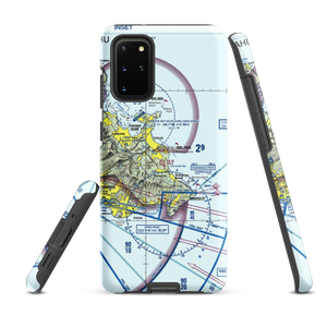 Bellows AFS (Bellows Field) (BLW) VFR Sectional Samsung Phone Case