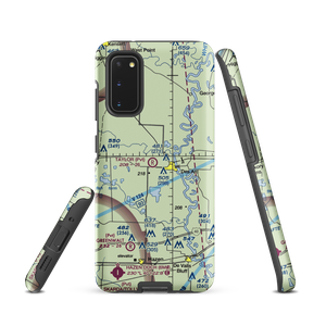 Bells Field (BELLS) VFR Sectional Samsung Phone Case