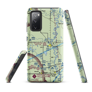 Bells Field (BELLS) VFR Sectional Samsung Phone Case