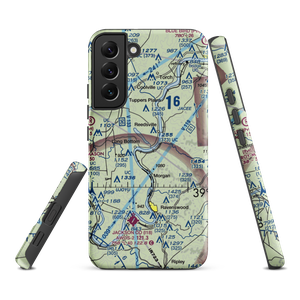 Bellville Dam Landing Strip (9OA3) VFR Sectional Samsung Phone Case