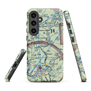 Bellville Dam Landing Strip (9OA3) VFR Sectional Samsung Phone Case