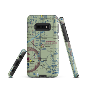 Belmond Municipal Airport (Y48) VFR Sectional Samsung Phone Case