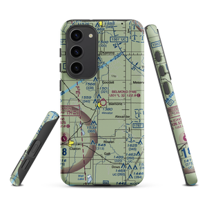 Belmond Municipal Airport (Y48) VFR Sectional Samsung Phone Case