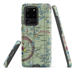 Belmond Municipal Airport (Y48) VFR Sectional Samsung Phone Case