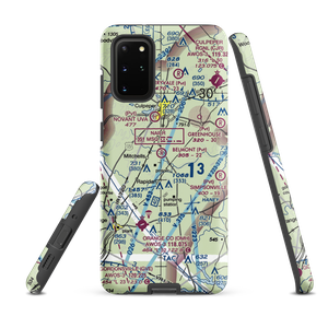 Belmont Farm Airport (88VA) VFR Sectional Samsung Phone Case